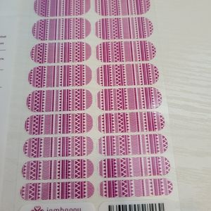 Full Sheet Jam Nail Wraps - Island Energy
